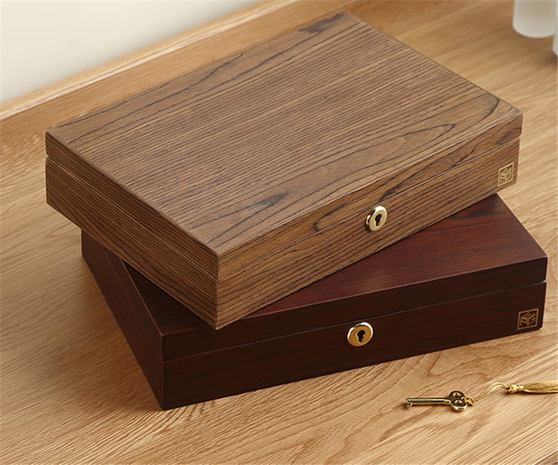 Handmade Wooden Box - Wooden Jewelry Box- Handmade Box